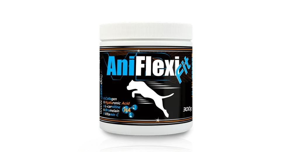 AniFlexi Fit – csúcs ízületvédő kutyáknak megelőzésre 300g Prémium
